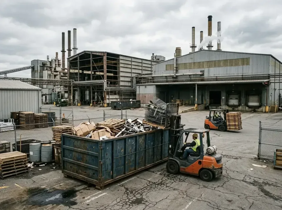 industrial-factory-scrap-conta-003 — frequently asked questions, Cheap Roll-off Dumpster Rentals in Mount Orab, OH
